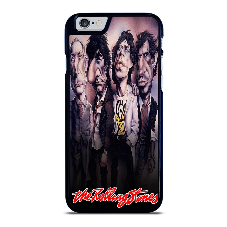 THE ROLLING STONES CARICATURE iPhone 6 / 6S Plus Case