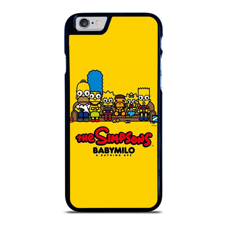 THE SIMPSONS BABY MILO BAPE iPhone 6 / 6S Plus Case