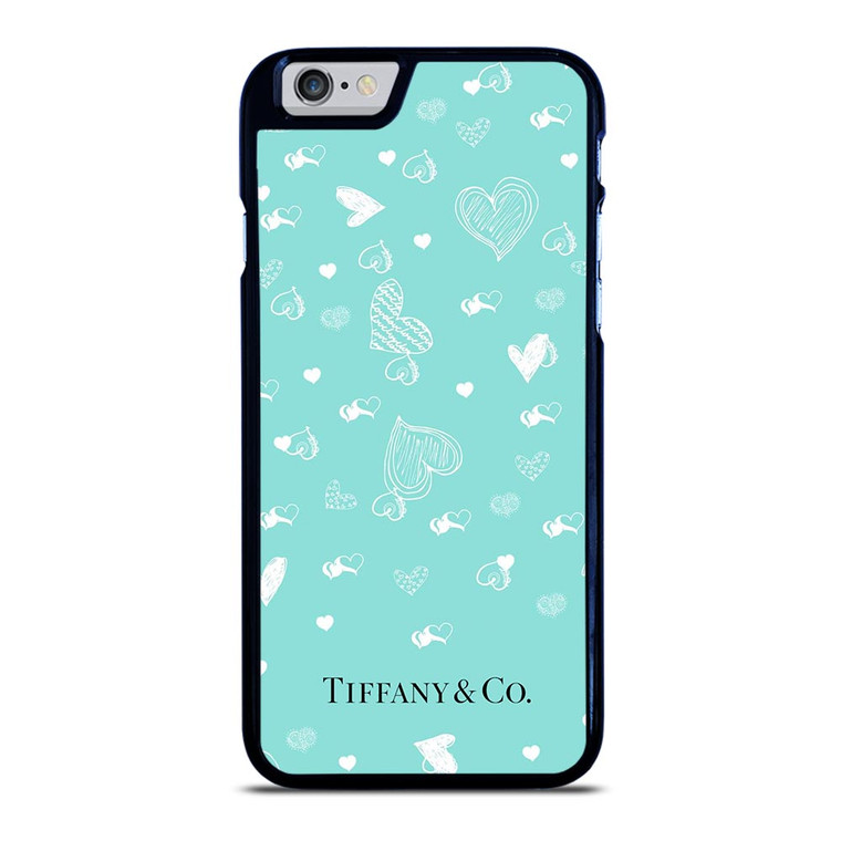 TIFFANY AND CO BRUSHED LOVE iPhone 6 / 6S Plus Case