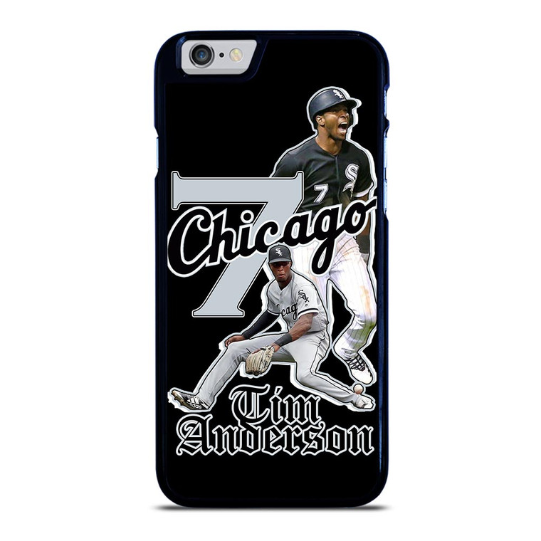 TIM ANDERSON CHICAGO WHITE SOX MLB iPhone 6 / 6S Plus Case