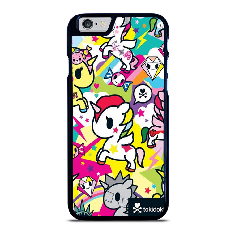 TOKIDOKI UNICORN COLLAGE 2 iPhone 6 / 6S Plus Case