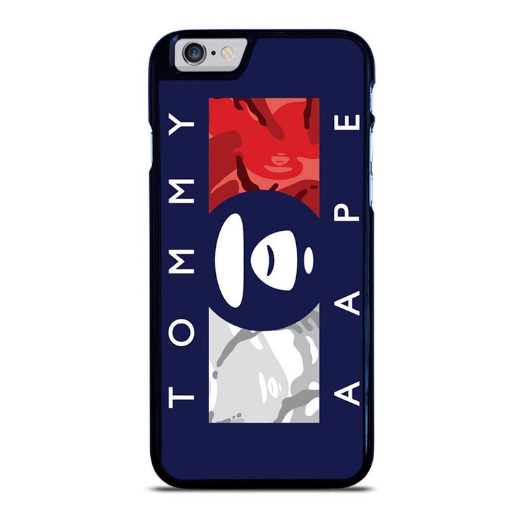 TOMMY HILFIGER BAPE CAMO LOGO iPhone 6 / 6S Plus Case