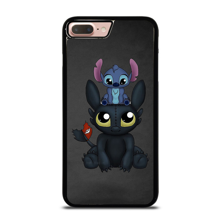 TOOTHLESS AND STITCH 2 iPhone 8 Plus Case