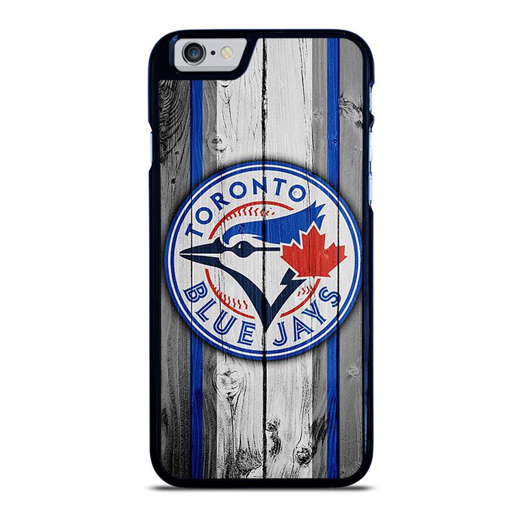 TORONTO BLUE JAYS WOODEN LOGO iPhone 6 / 6S Plus Case