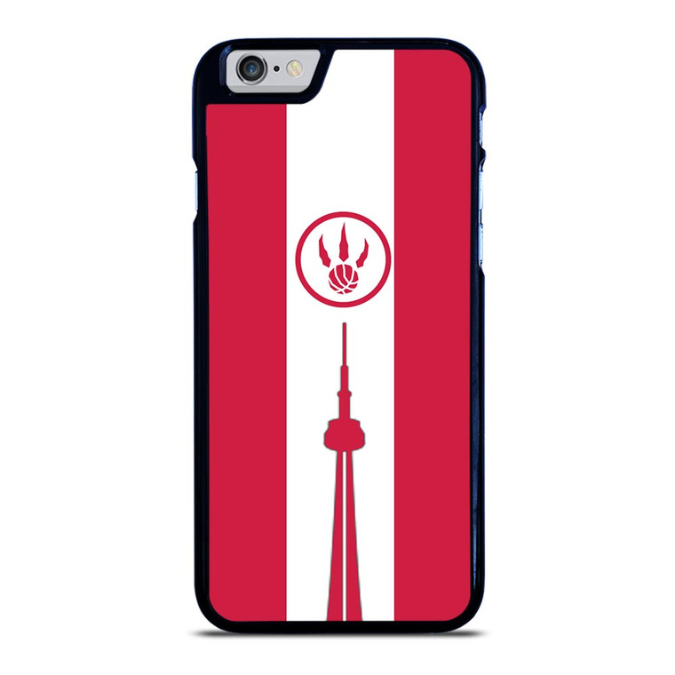 TORONTO RAPTORS CANADA FLAG iPhone 6 / 6S Plus Case