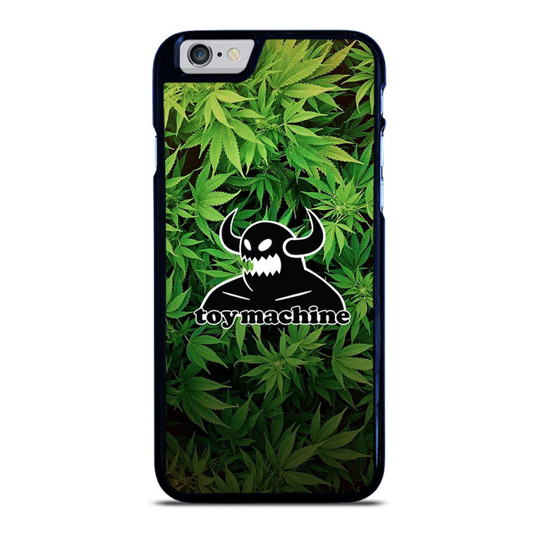 TOY MACHINE SKATEBOARD WEED iPhone 6 / 6S Plus Case