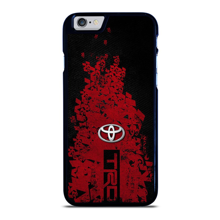TOYOTA TRD RED CARBON LOGO iPhone 6 / 6S Plus Case