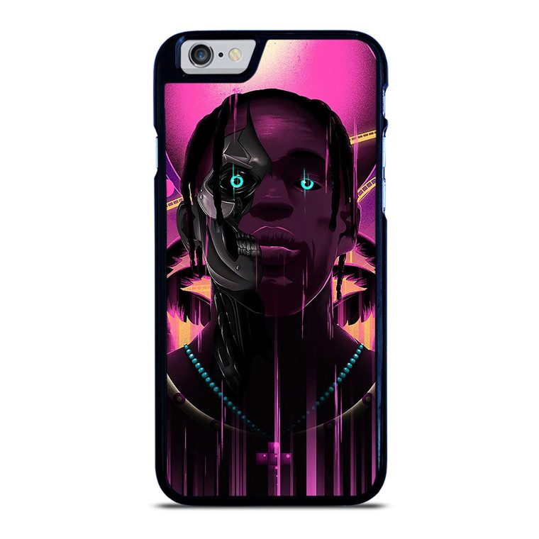 TRAVIS SCOTT RAPPER ART iPhone 6 / 6S Plus Case