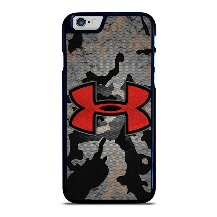 UNDER ARMOUR RED CAMO LOGO iPhone 6 / 6S Plus Case