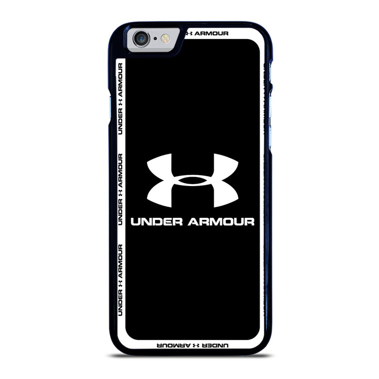 UNDER ARMOUR ROUND BLACK iPhone 6 / 6S Plus Case
