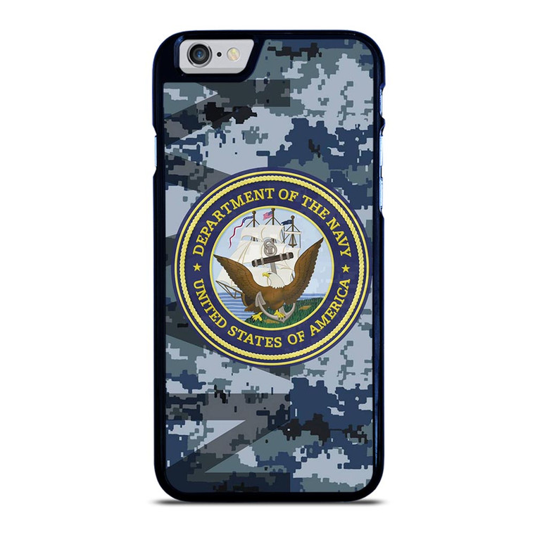 US NAVY CAMO LOGO iPhone 6 / 6S Plus Case
