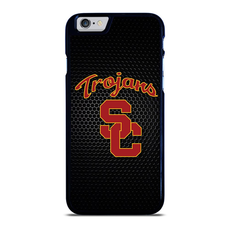 USC TROJANS RUSTY METAL LOGO iPhone 6 / 6S Plus Case