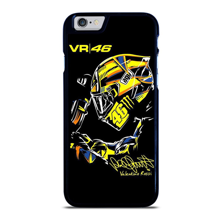 VALENTINO ROSSI 46 SIGNATURE iPhone 6 / 6S Plus Case