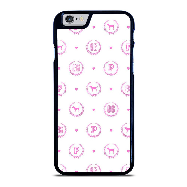 VICTORIA'S SECRET PINK LOVE DOG 86 iPhone 6 / 6S Plus Case