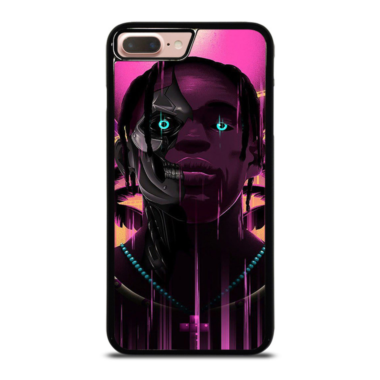 TRAVIS SCOTT CONCERT FORNITE iPhone 8 Plus Case TRAVIS SCOTT CONCERT FORNITE iPhone 8 Plus Case