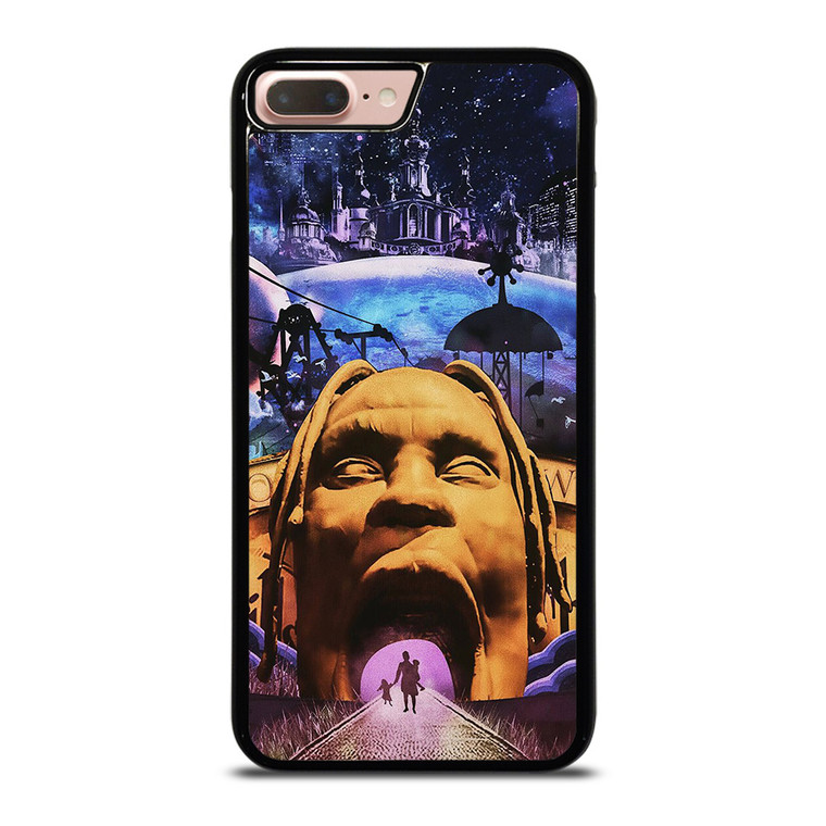 TRAVIS SCOTT RAPPER ASTROWORLD iPhone 8 Plus Case