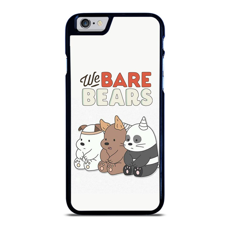 WE BARE BEARS CARTOON iPhone 6 / 6S Plus Case
