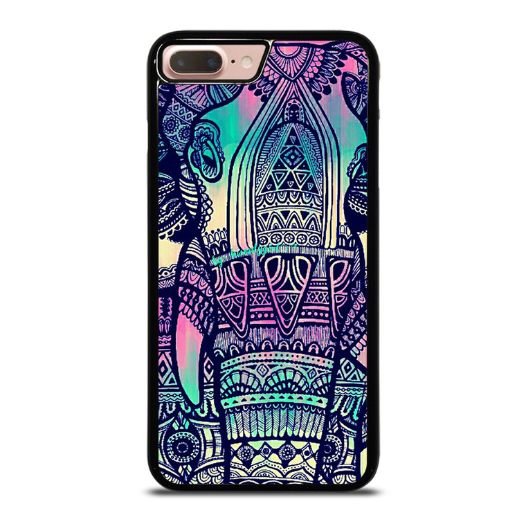 TRIBAL AZTEC ELEPHANT iPhone 8 Plus Case