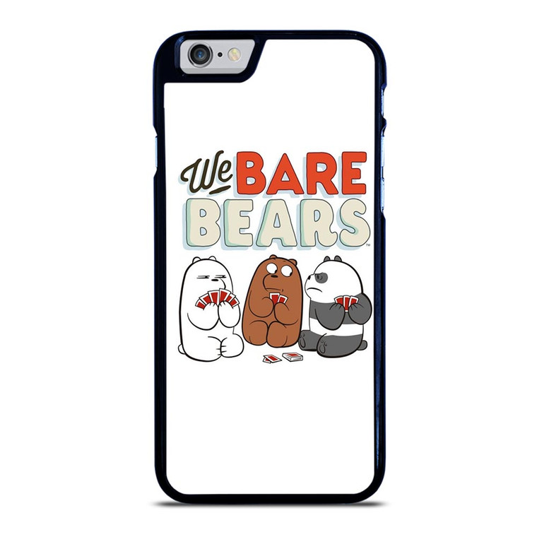 WE BARE BEARS CUTE CARTOON iPhone 6 / 6S Plus Case