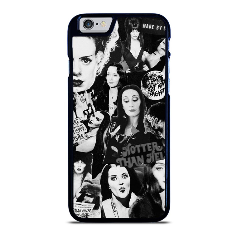 WEDNESDAY ADDAMS FAMILY COLLAGE iPhone 6 / 6S Plus Case