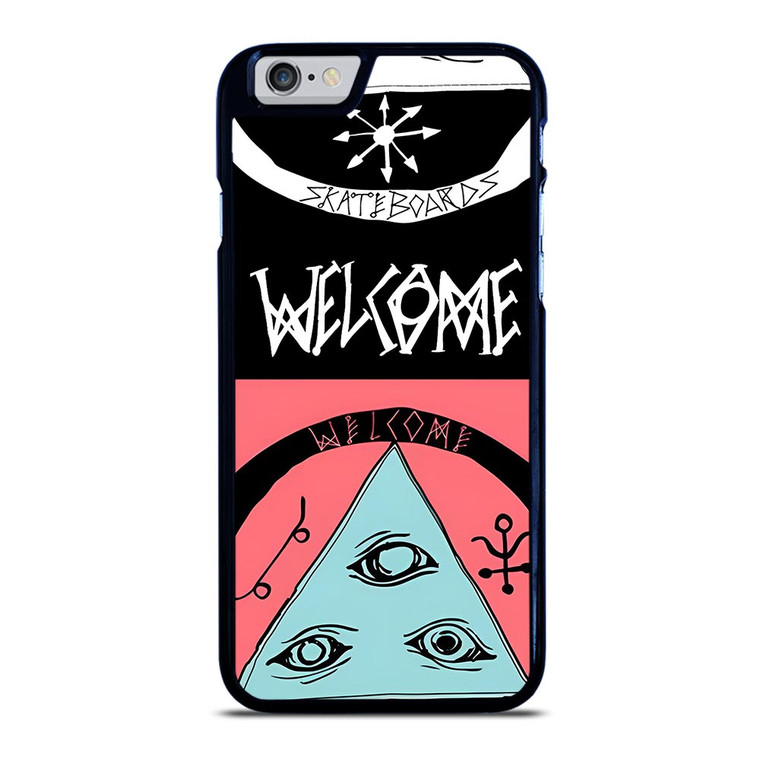 WELCOME SKATEBOARDS TWO iPhone 6 / 6S Plus Case