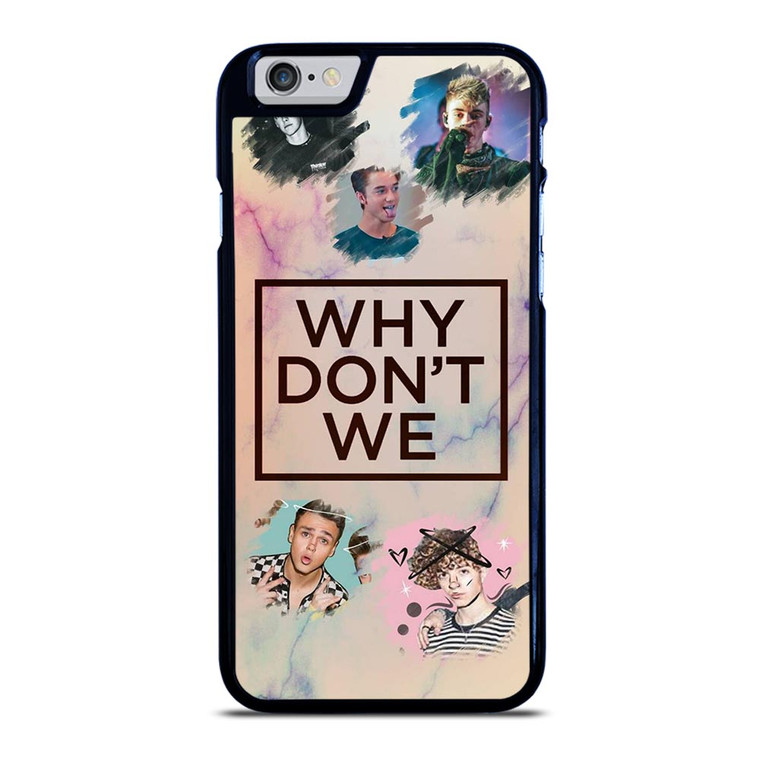 WHY DON'T WE MARBLE iPhone 6 / 6S Plus Case