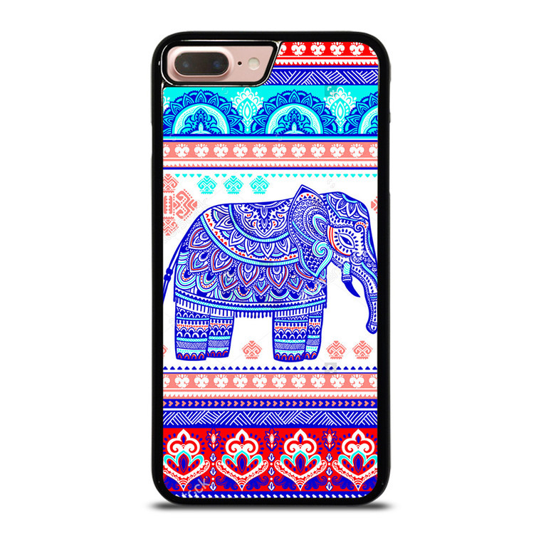 TRIBAL ORNAMENTSTOCK VECTOR ELEPANT iPhone 8 Plus Case