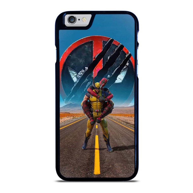 WOLVERINE FEAT DEADPOL MARVEL iPhone 6 / 6S Plus Case