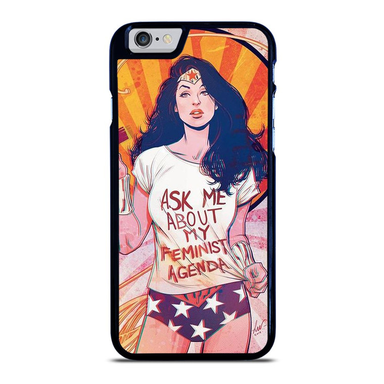WONDER WOMAN QUOTE iPhone 6 / 6S Plus Case