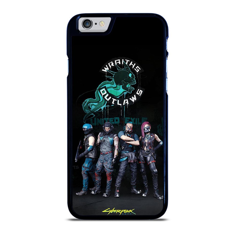 WRAITHS OUTLAWS CYBERPUNK 2077 iPhone 6 / 6S Plus Case