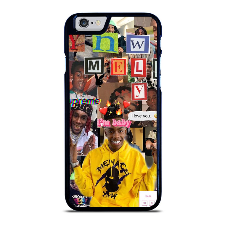 YNW MELLY RAPPER COLLAGE iPhone 6 / 6S Plus Case