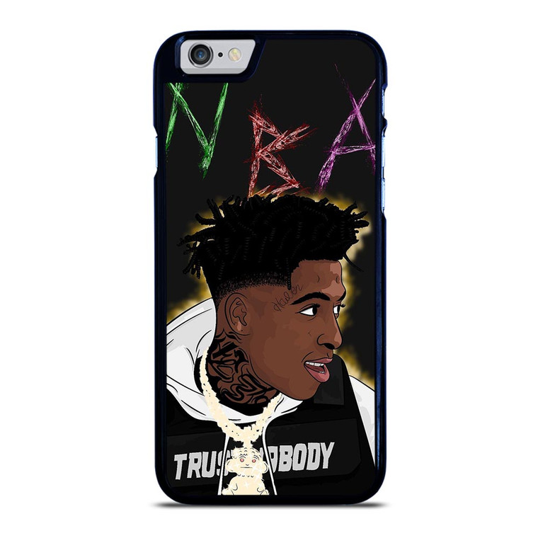 YOUNGBOY NBA RAPPER CARTOON iPhone 6 / 6S Plus Case
