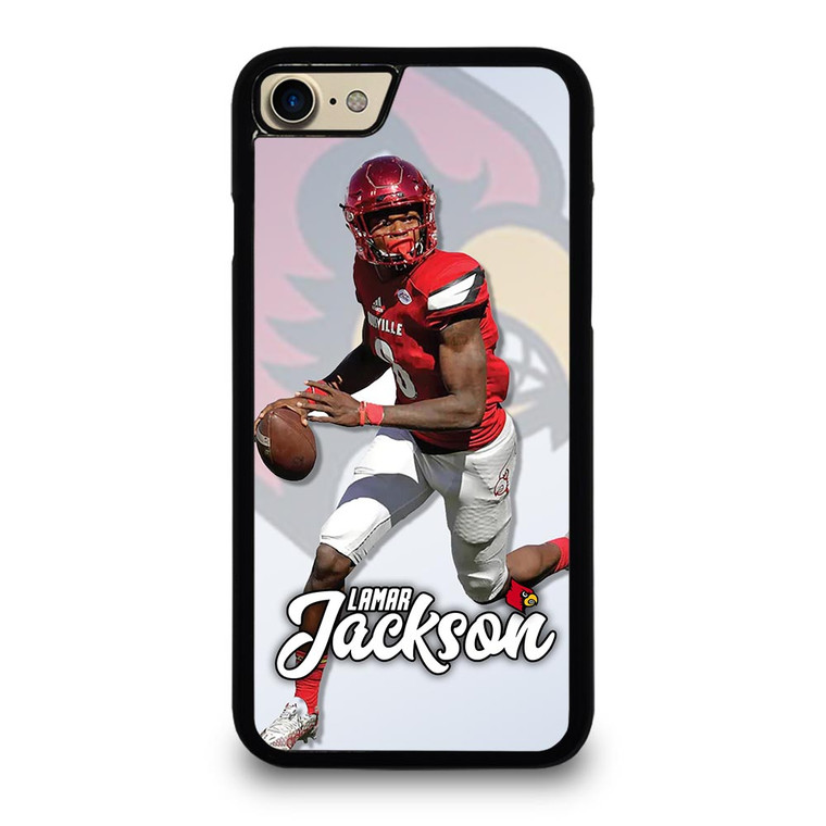 LAMAR JACKSON LOUISVILLE CARDINALS iPhone 7 Case