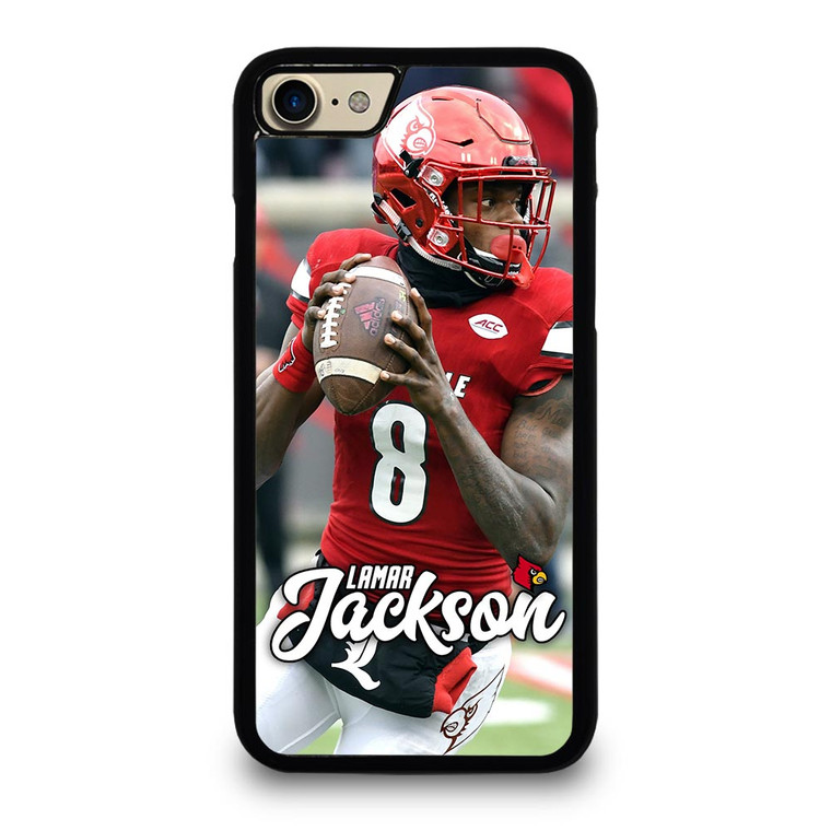 LAMAR JACKSON LOUISVILLE NFL iPhone 7 Case