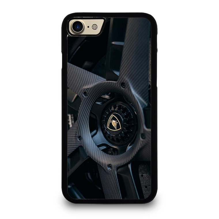LAMBORGHINI CARBON WHEEL iPhone 7 Case