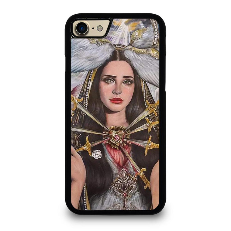 LANA DEL REY ART iPhone 7 Case