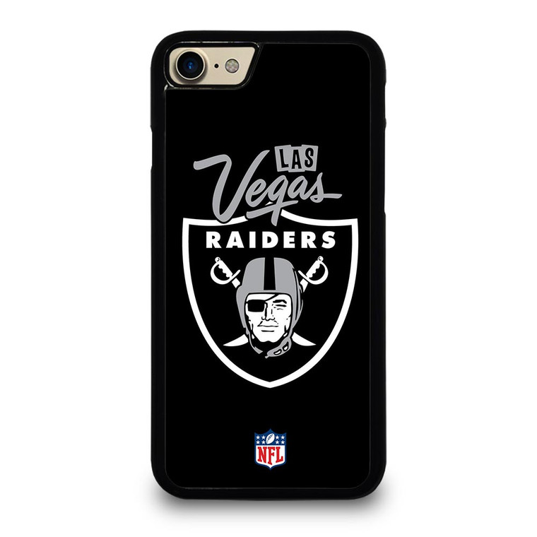 LAS VEGAS RAIDERS NFL LOGO iPhone 7 Case