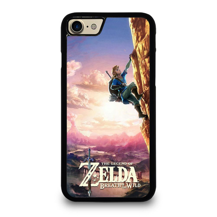 LEGEND OF ZELDA CLIMBING iPhone 7 Case