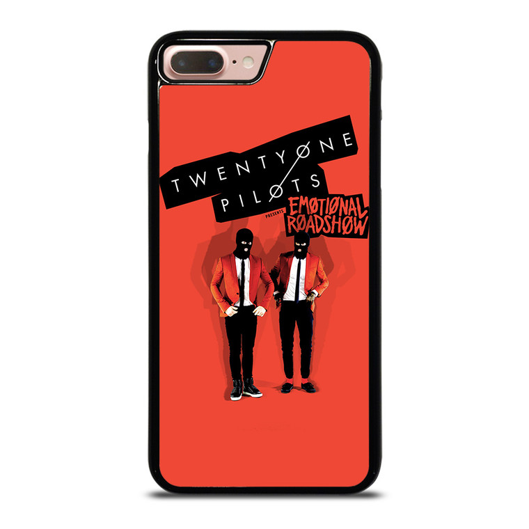 TWENTY ONE PILOTS EMOTIONAL ROADSHOW iPhone 8 Plus Case