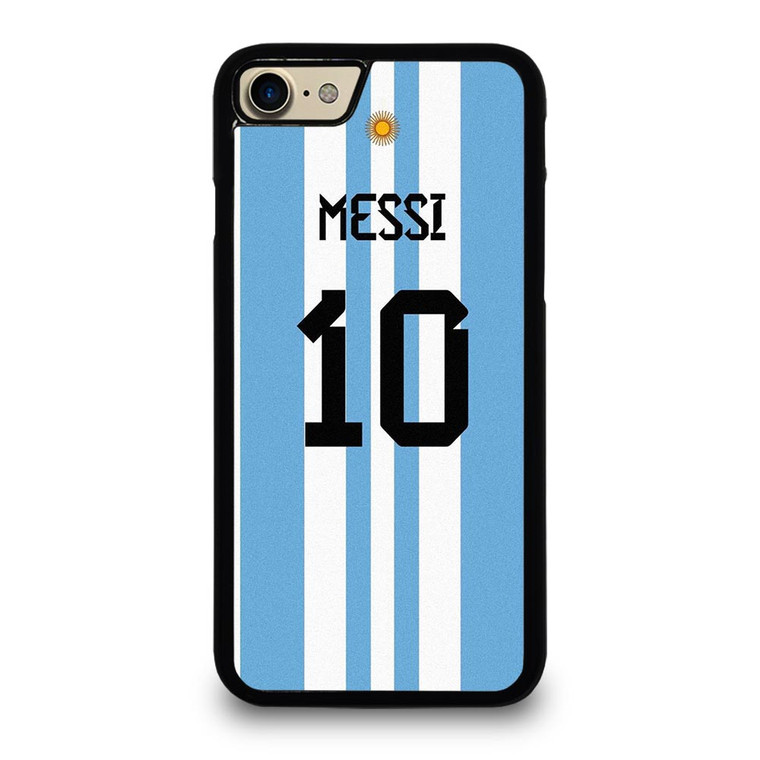 LIONEL MESSI ARGENTINA JERSEY 2 iPhone 7 Case