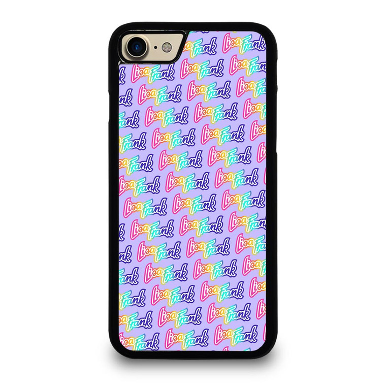 LISA FRANK COLLAGE LOGO iPhone 7 Case