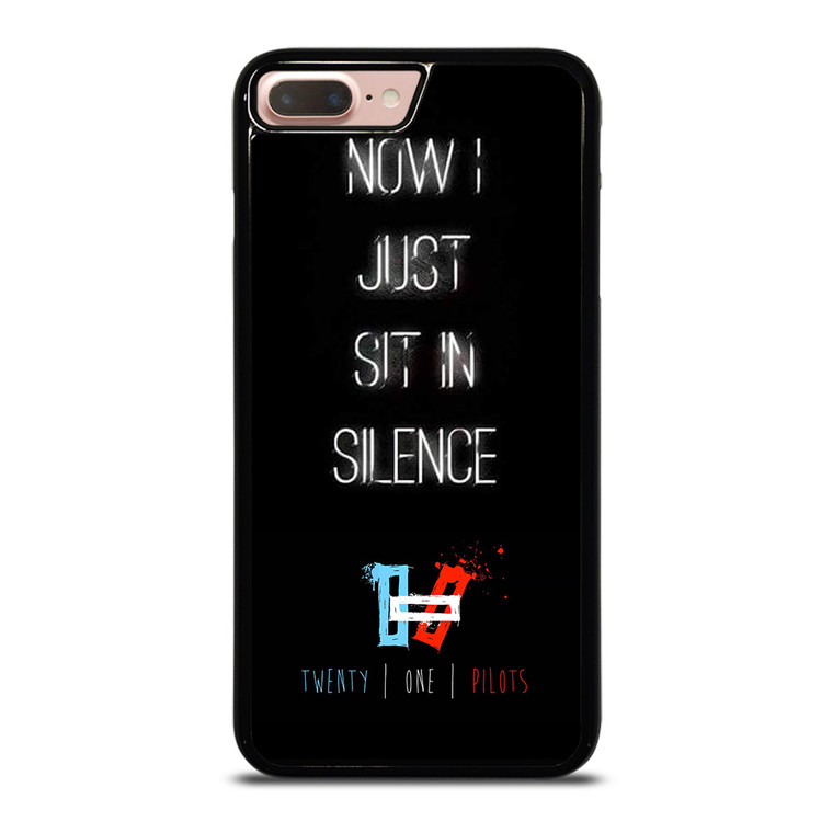 TWENTY ONE PILOTS SIT IN SILENCE iPhone 8 Plus Case TWENTY ONE PILOTS SIT IN SILENCE iPhone 8 Plus Case