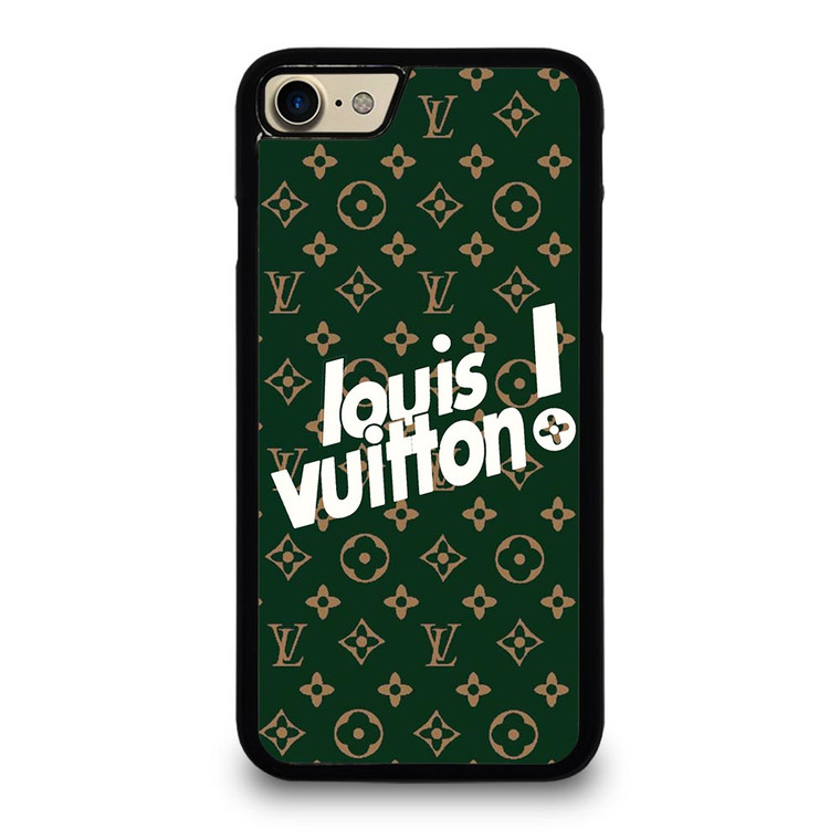 LOUIS VUITTON GREEN LOGO iPhone 7 Case