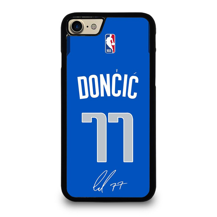 LUKA DONCIC DALLAS MABVERICKS KIT iPhone 7 Case