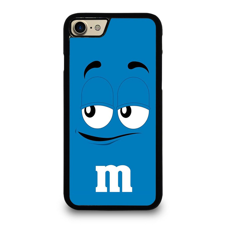 M&M BLUE iPhone 7 Case