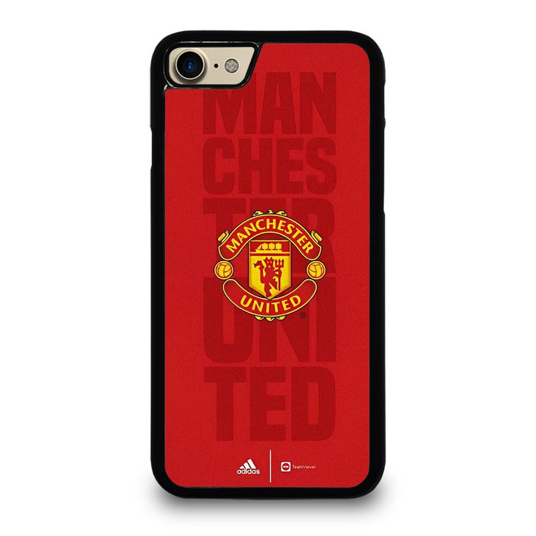 MANCHESTER UNITED FC ADIDAS LOGO iPhone 7 Case