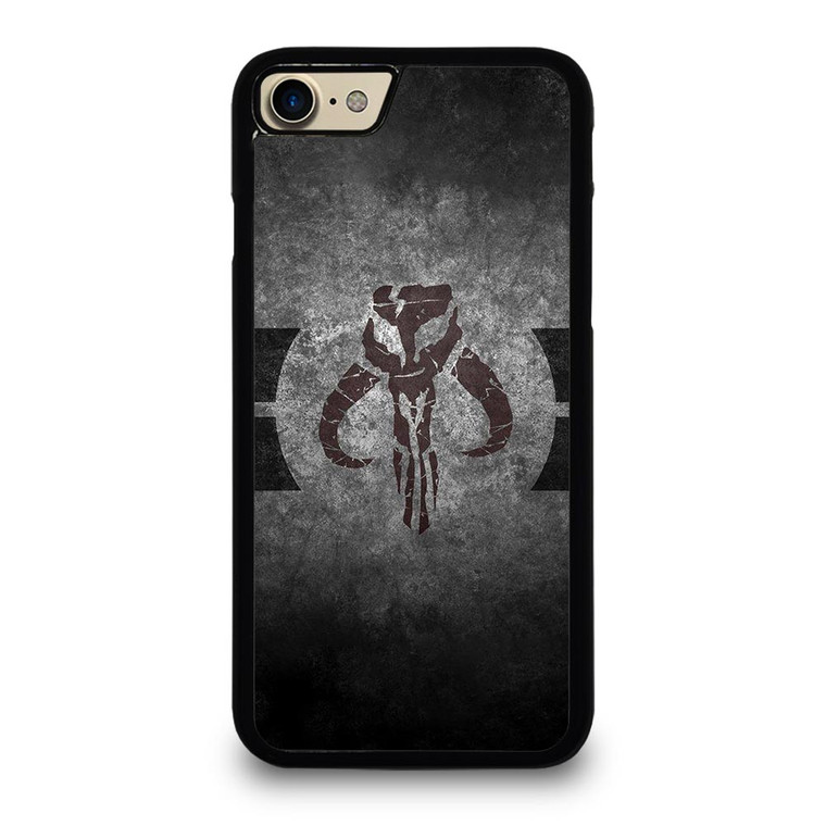 MANDALORIAN LOGO STAR WARS iPhone 7 Case
