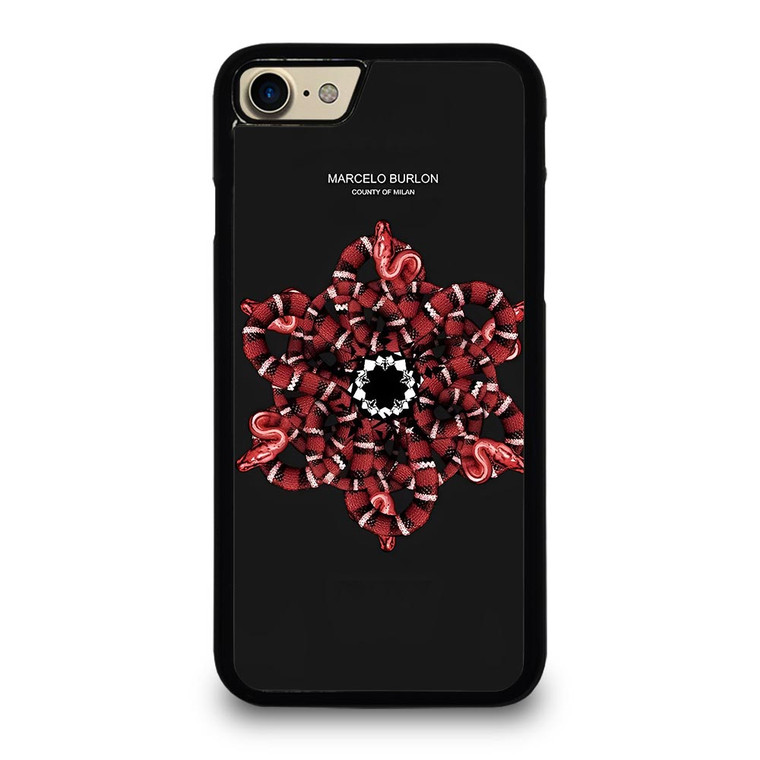 MARCELO BURLON SNAKE iPhone 7 Case