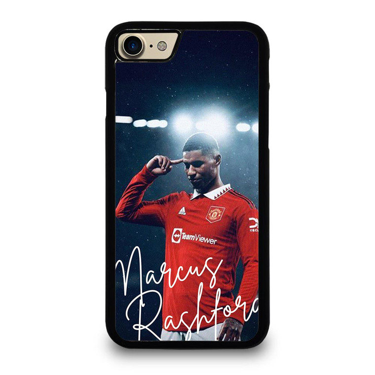 MARCUS RASHFORD MANCHESTER UNITED CELEBRATION iPhone 7 Case
