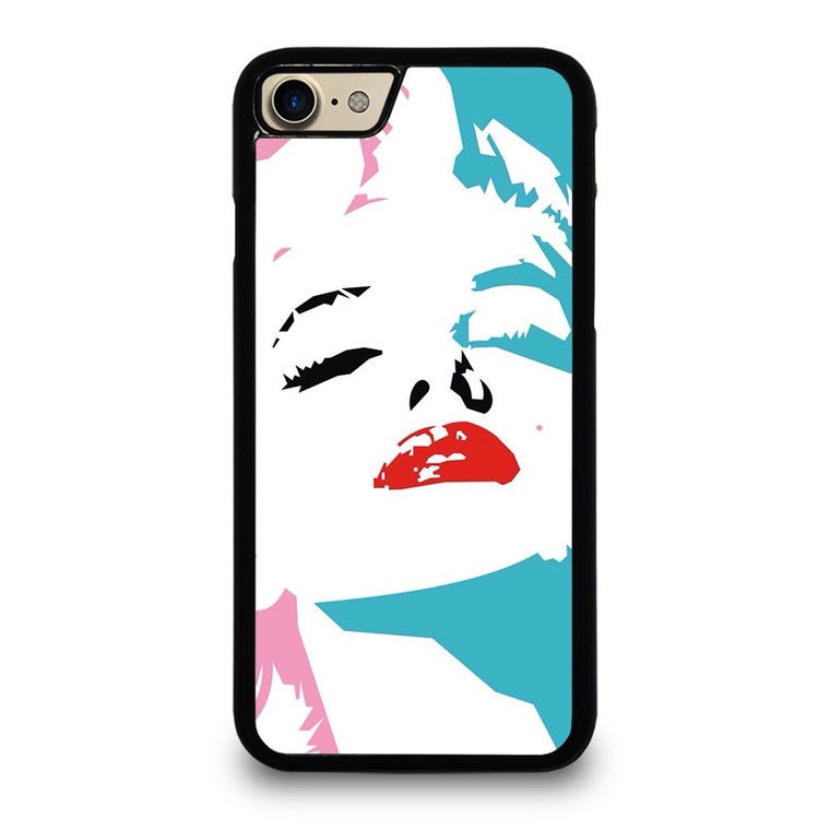 MARILYN MOENROE ABSTRACT iPhone 7 Case